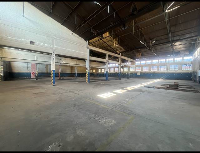 6,000M² FACTORY TO LET IN STEELEDALE